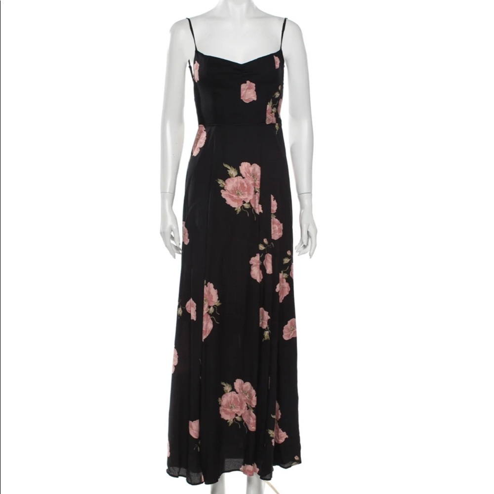 Reformation floral Dress